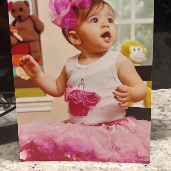 Twirl & Co. pink tutu skirt 12-18 month baby​ - Picture 12 of 12